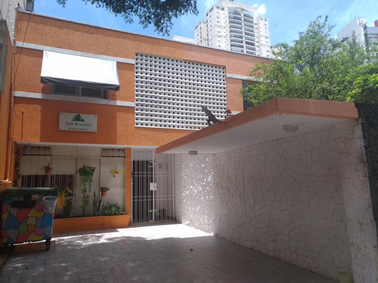 Pousada Soft Brooklin São Paulo Exteriér fotografie