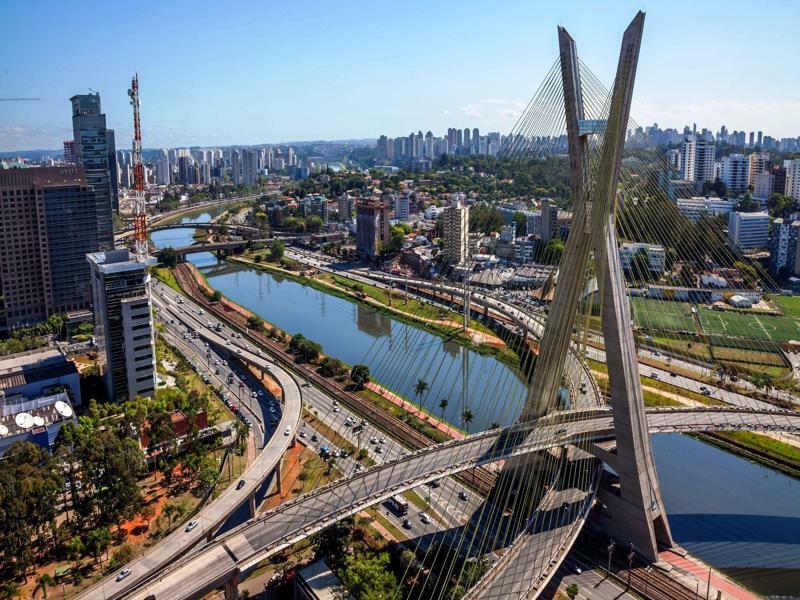 Pousada Soft Brooklin São Paulo Exteriér fotografie
